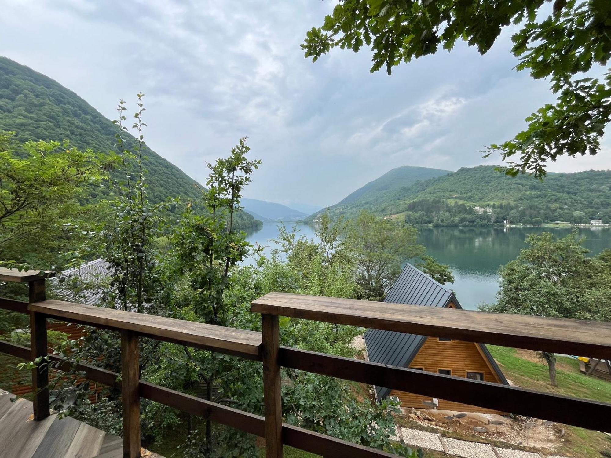 Vikendica - Rajski Poluotok Jajce Bagian luar foto