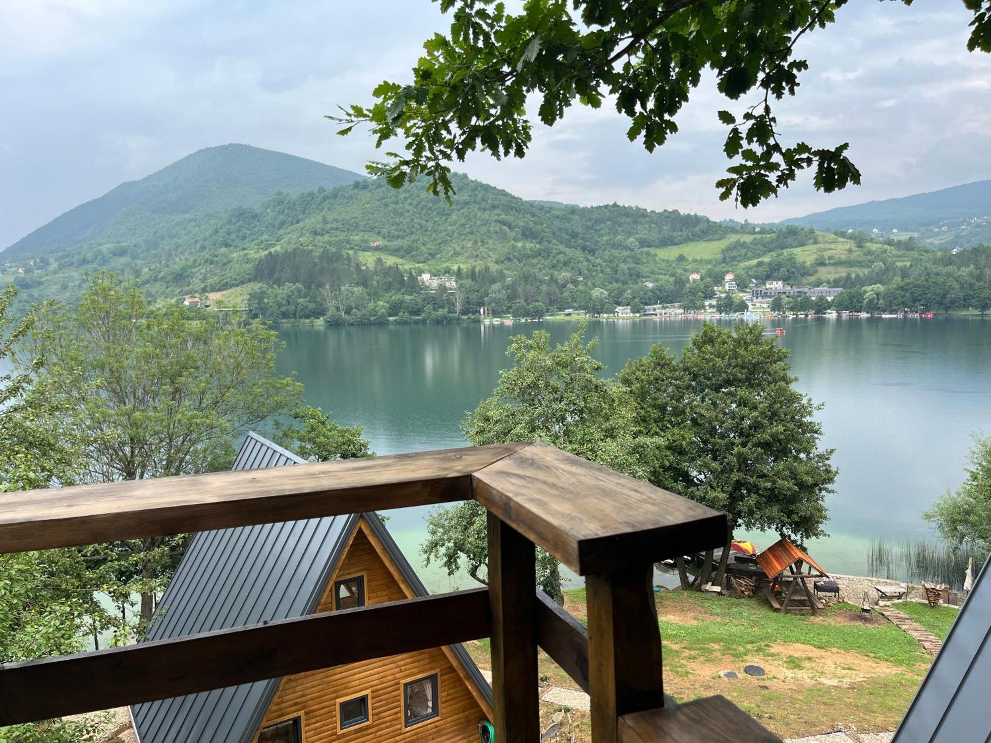 Vikendica - Rajski Poluotok Jajce Bagian luar foto