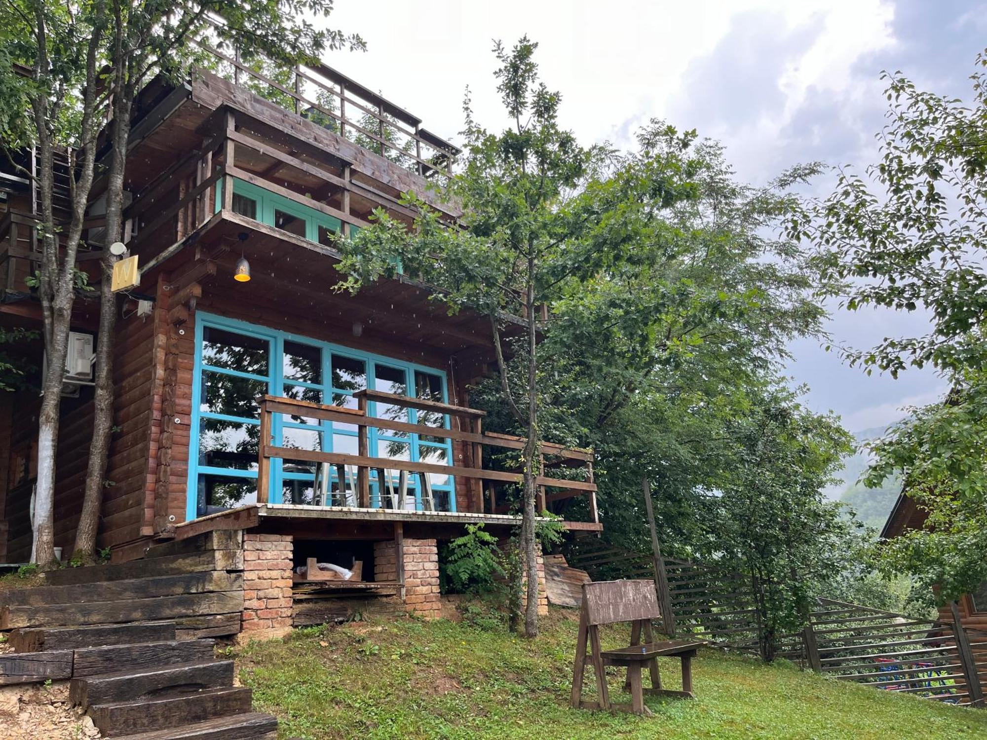 Vikendica - Rajski Poluotok Jajce Bagian luar foto