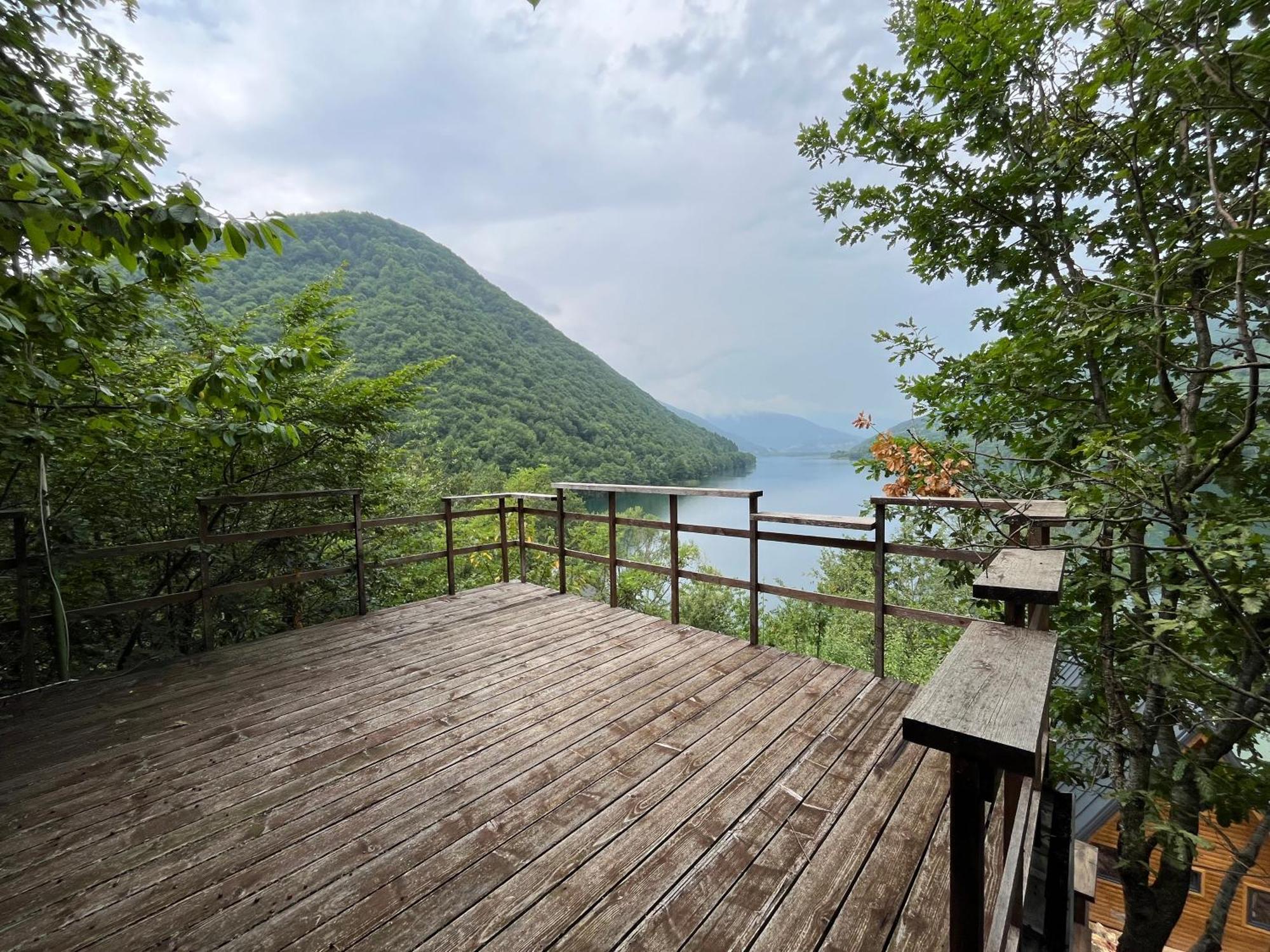 Vikendica - Rajski Poluotok Jajce Bagian luar foto