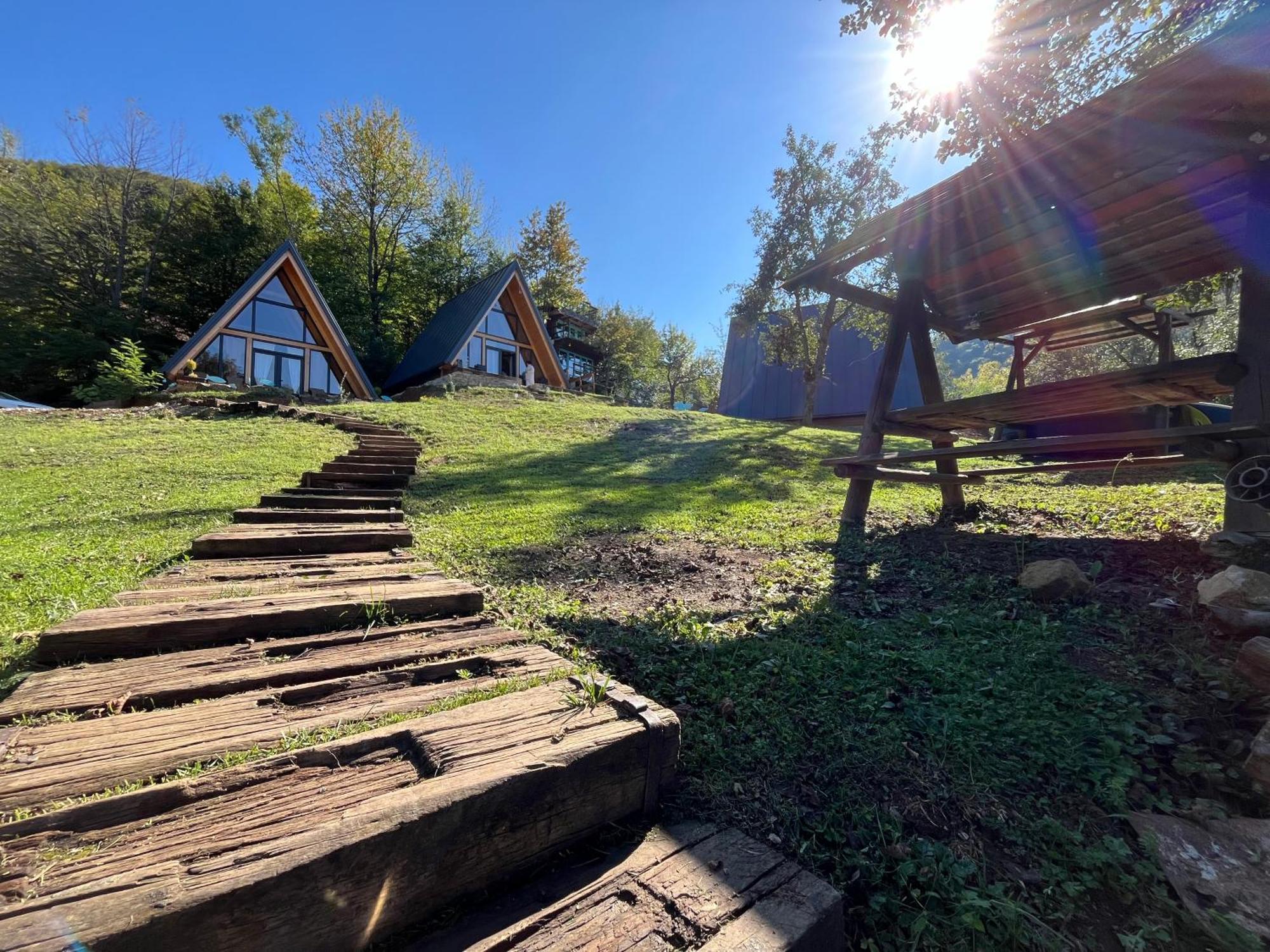 Vikendica - Rajski Poluotok Jajce Bagian luar foto