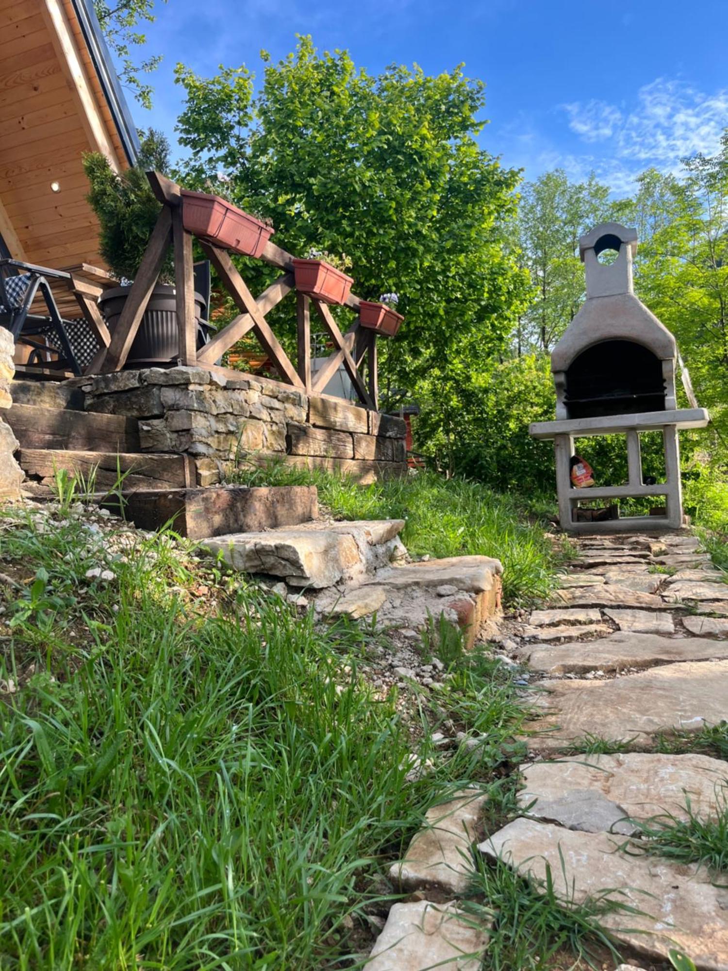 Vikendica - Rajski Poluotok Jajce Bagian luar foto