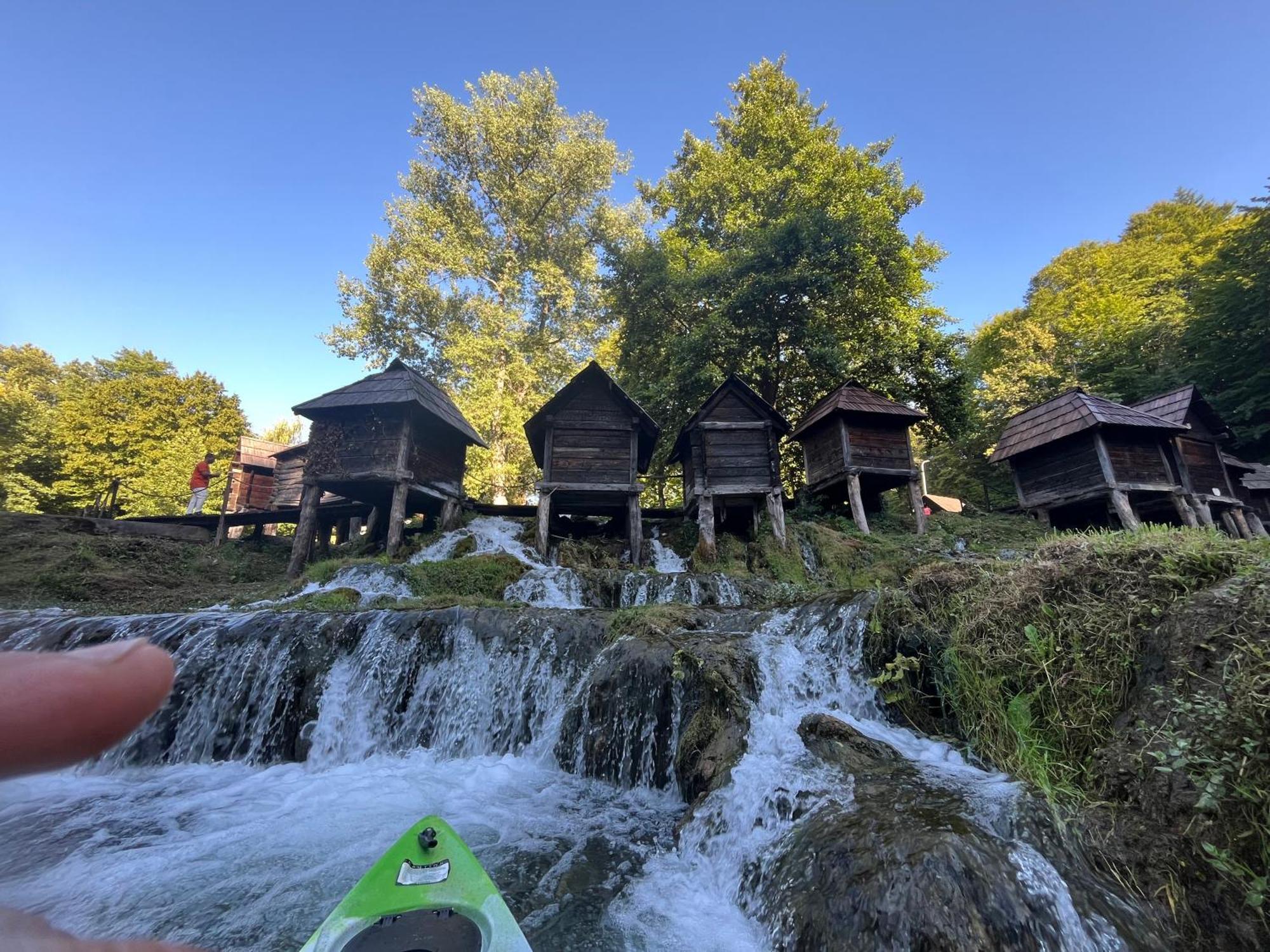 Vikendica - Rajski Poluotok Jajce Bagian luar foto
