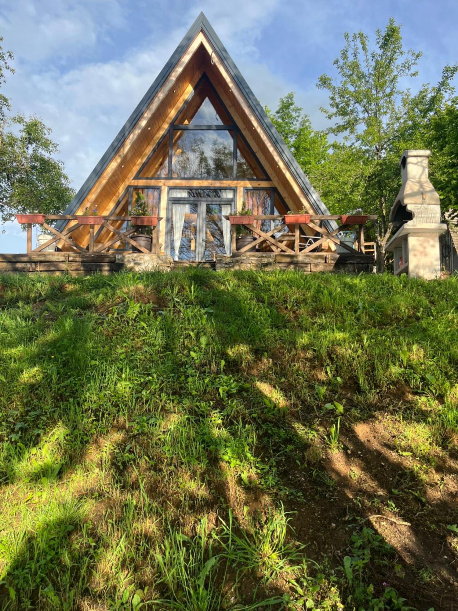 Vikendica - Rajski Poluotok Jajce Bagian luar foto