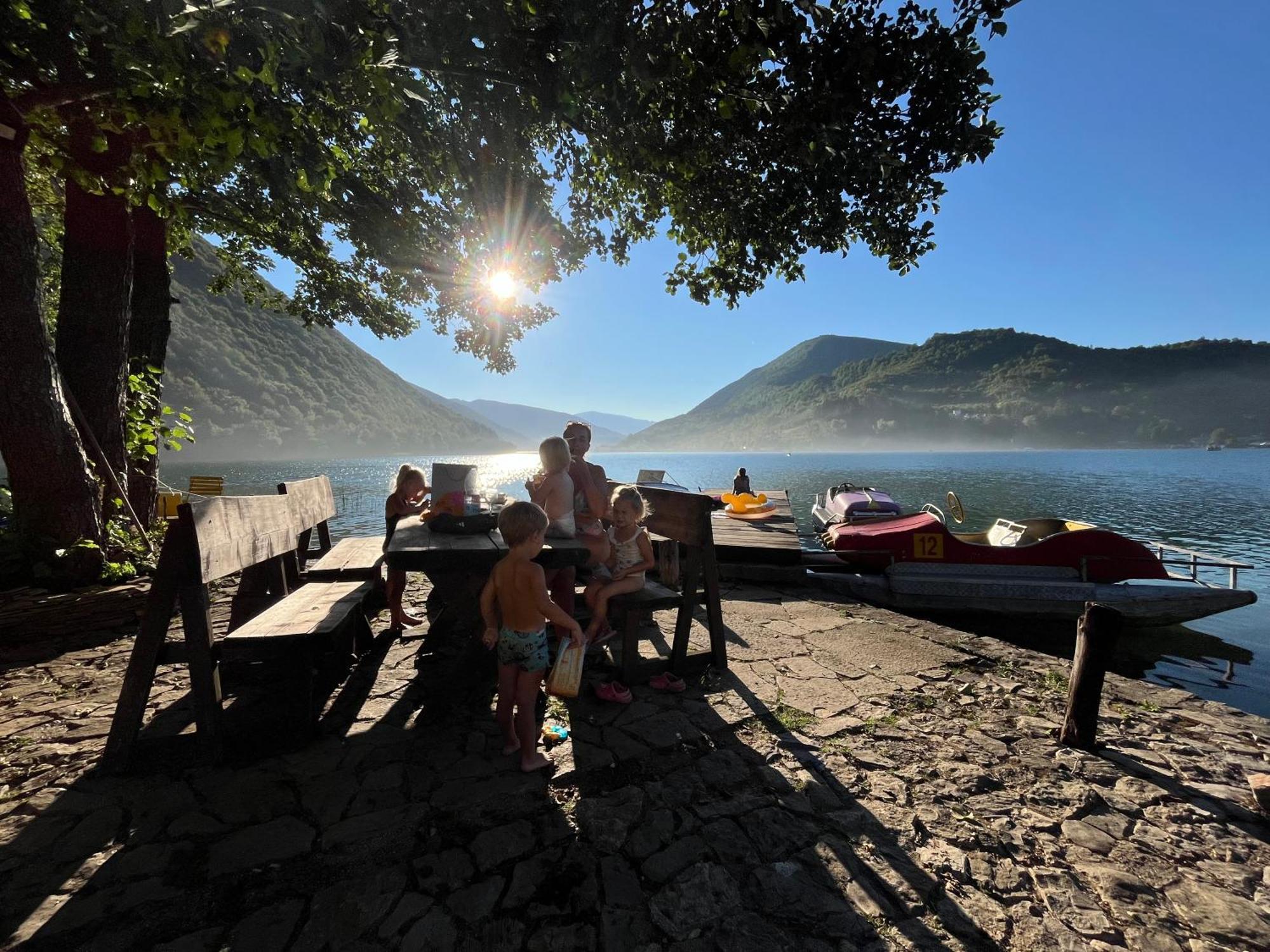Vikendica - Rajski Poluotok Jajce Bagian luar foto