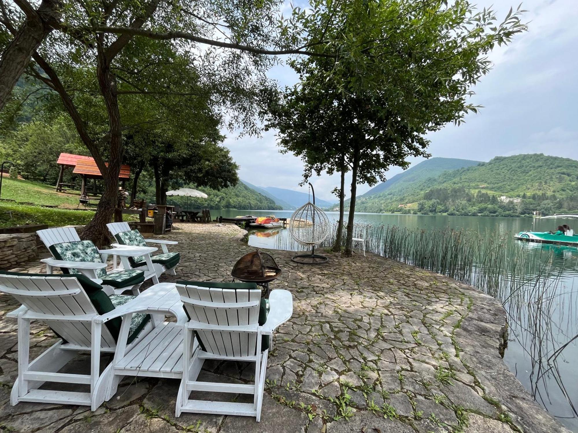 Vikendica - Rajski Poluotok Jajce Bagian luar foto