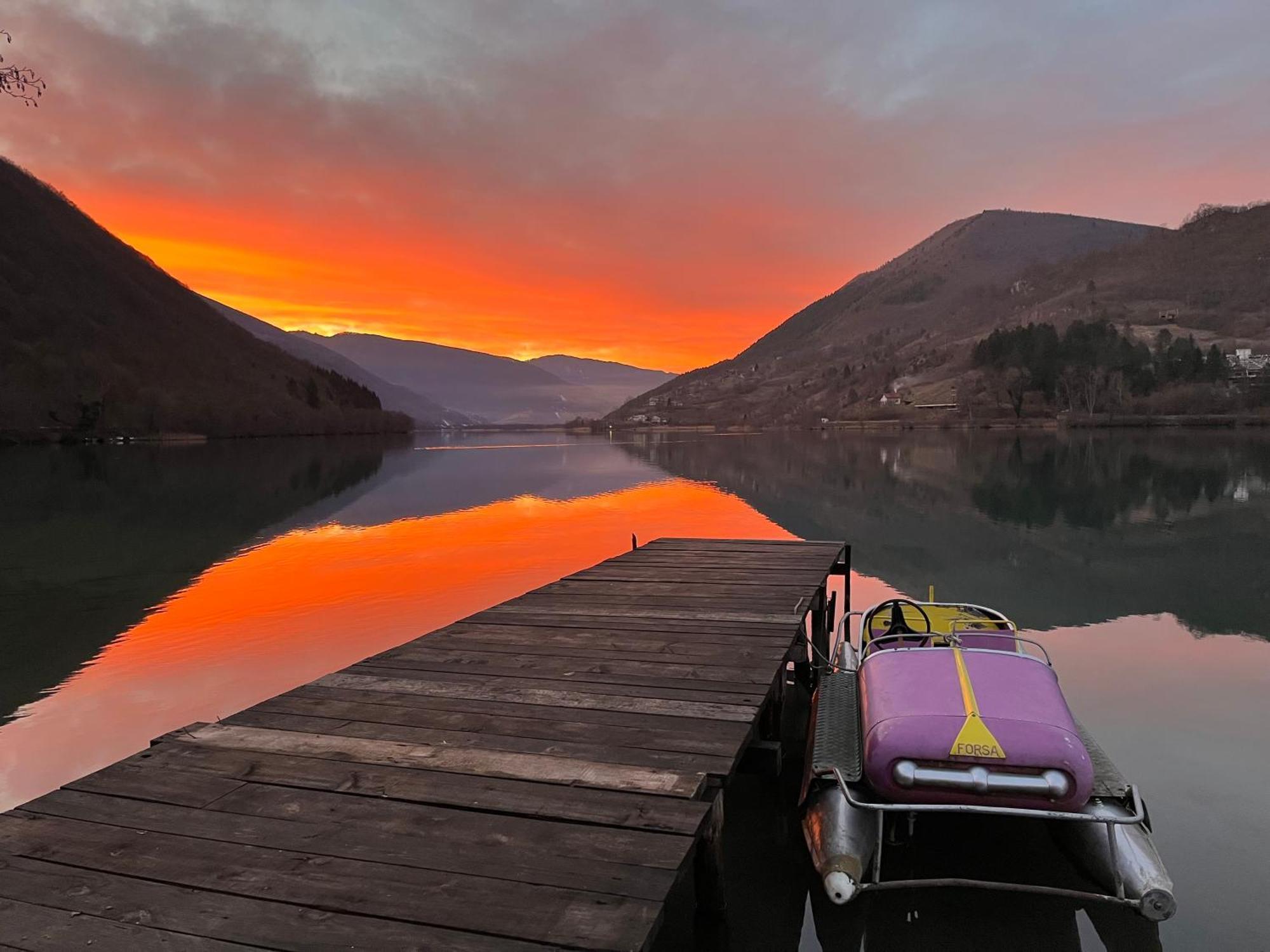 Vikendica - Rajski Poluotok Jajce Bagian luar foto