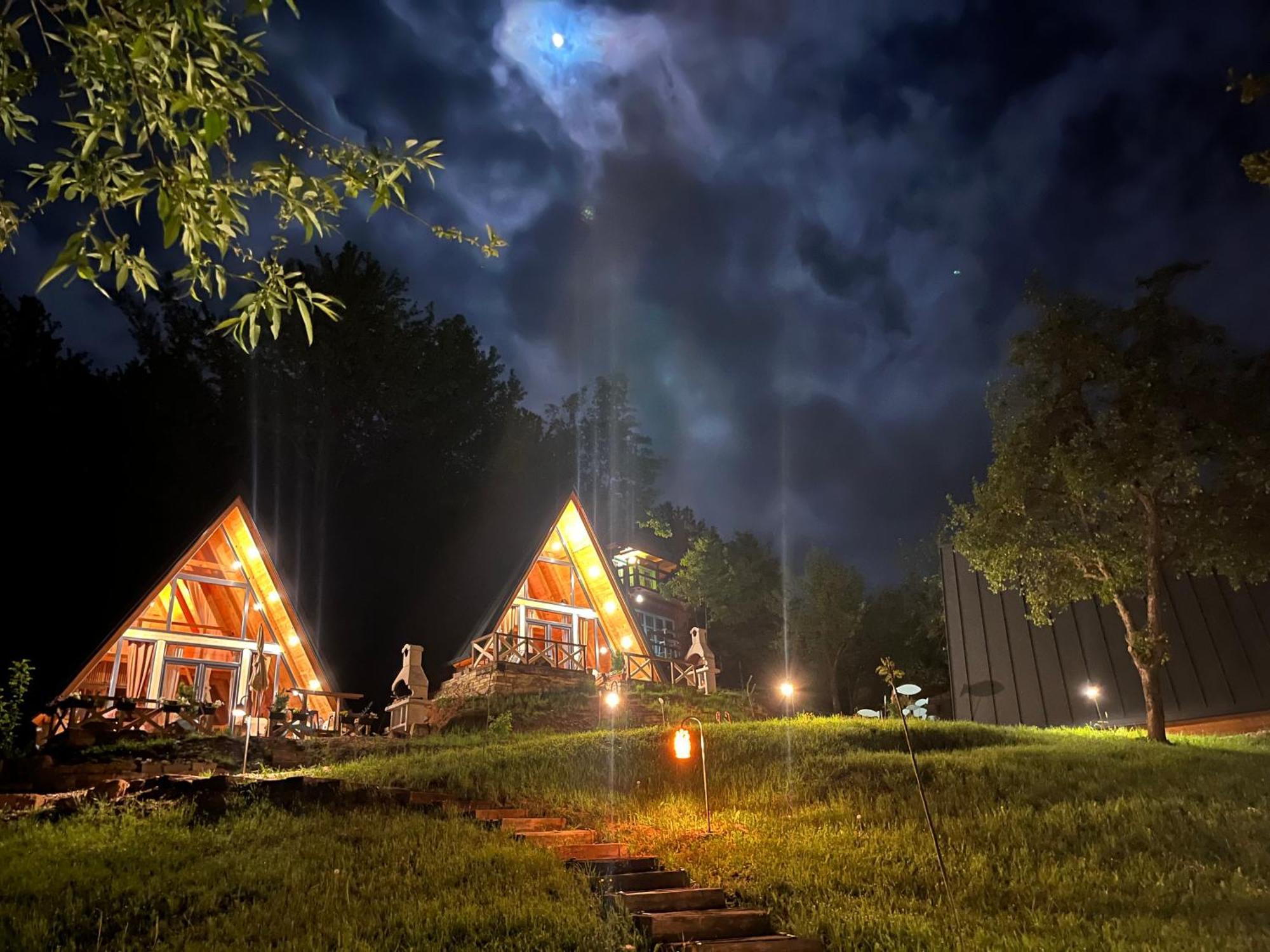 Vikendica - Rajski Poluotok Jajce Bagian luar foto